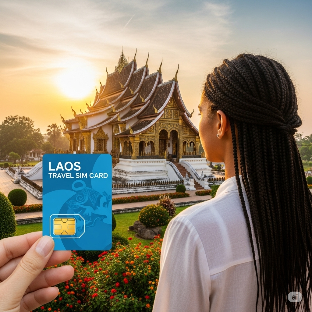 Sim du lịch Lào