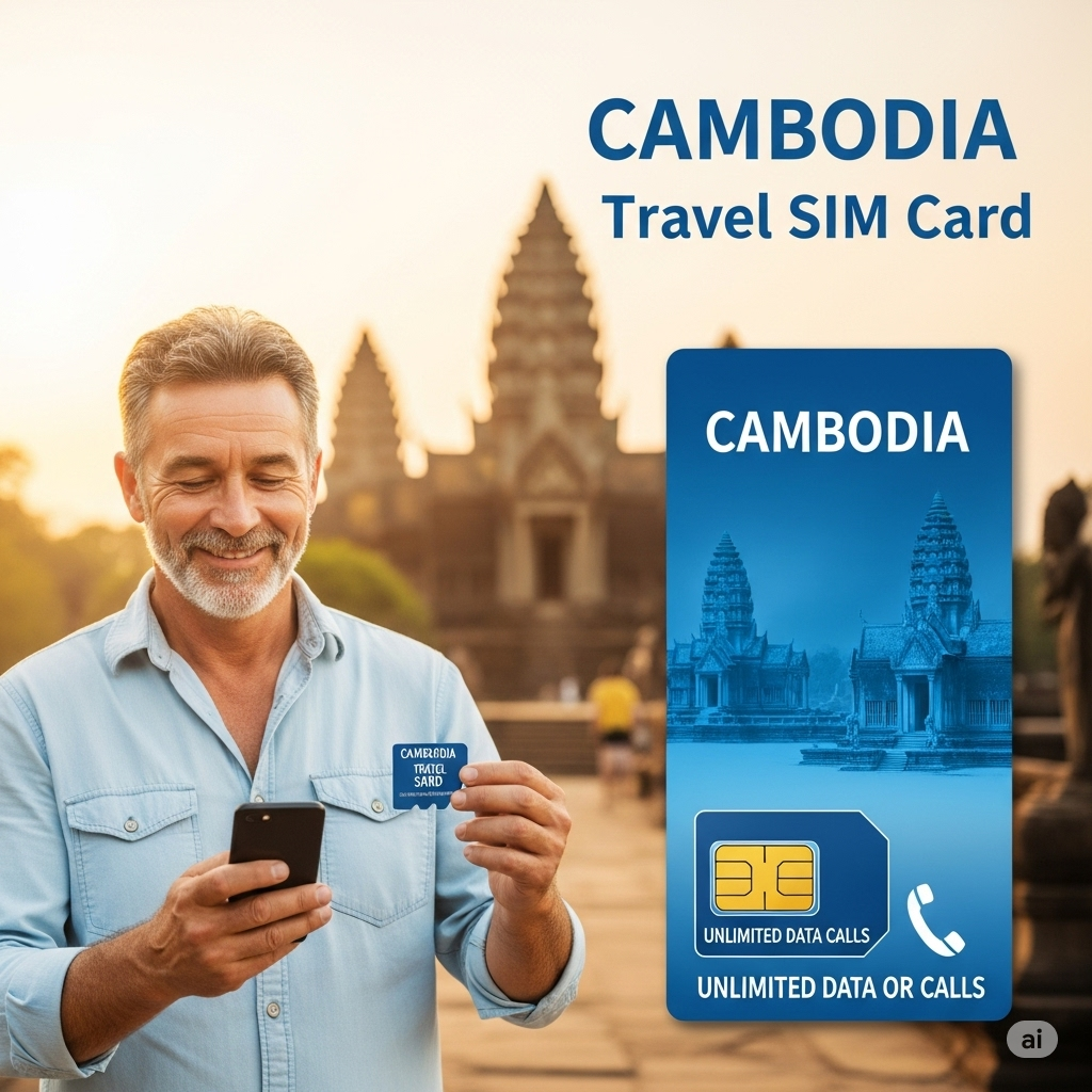 Sim du lịch Campuchia