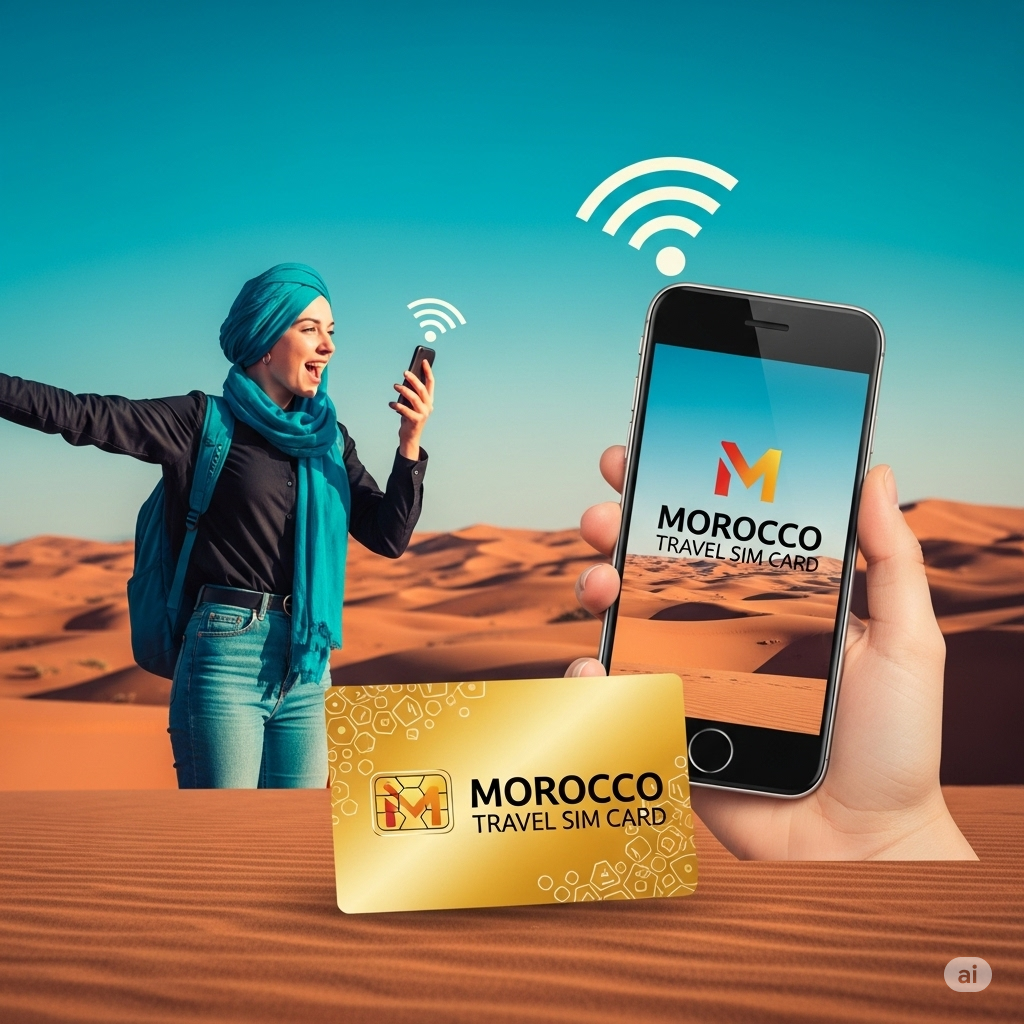 Sim du lịch Morocco