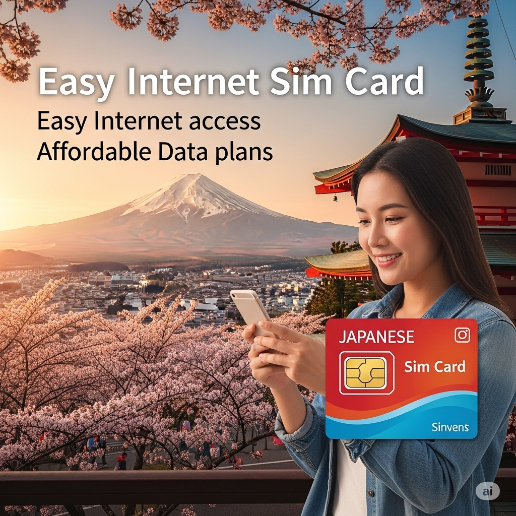Sim du lịch Nhật Bản
