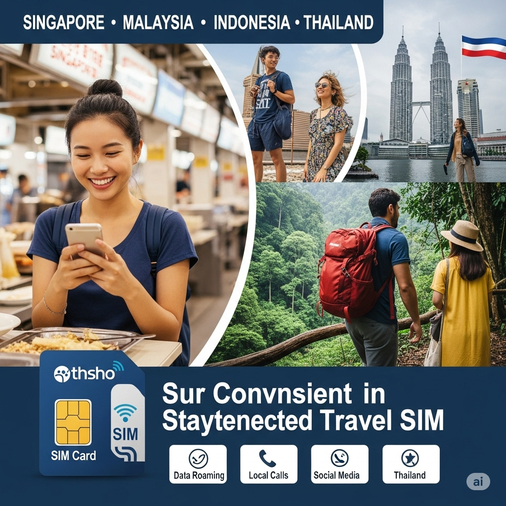 SIM du lịch là gì? Kinh nghiệm mua SIM du lịch phải biết