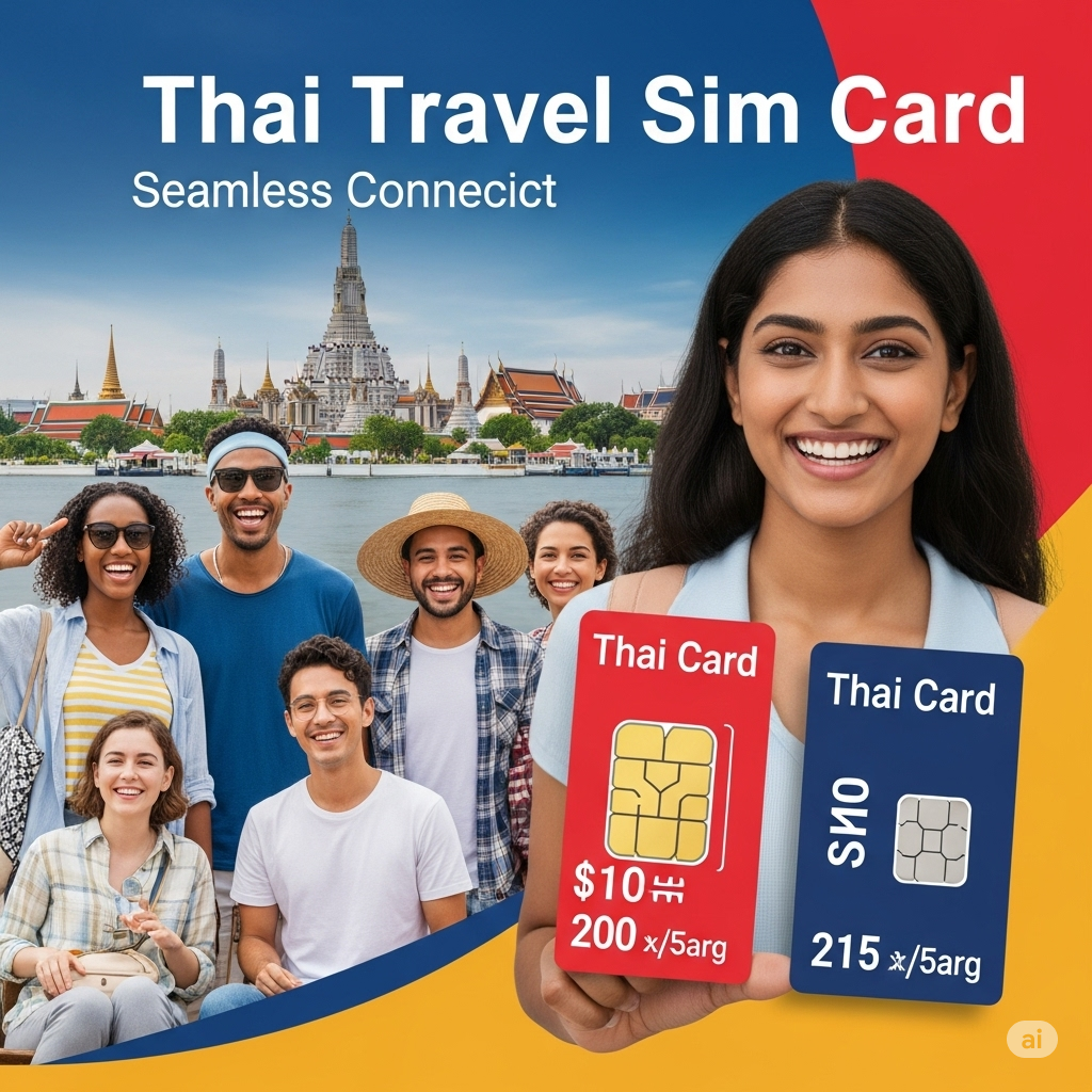 Bảng giá Sim du lịch Thái Lan