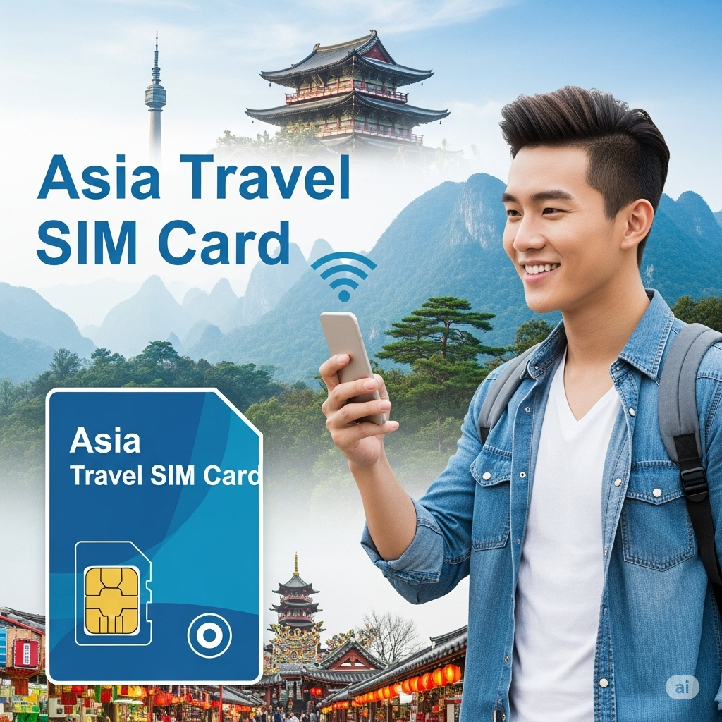 Sim du lịch Châu Á
