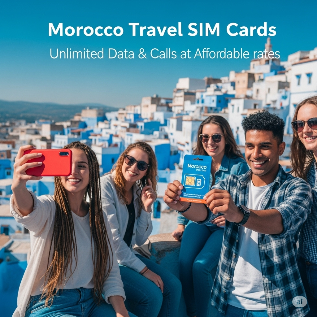 Sim du lịch Ma-rốc (Marocco)