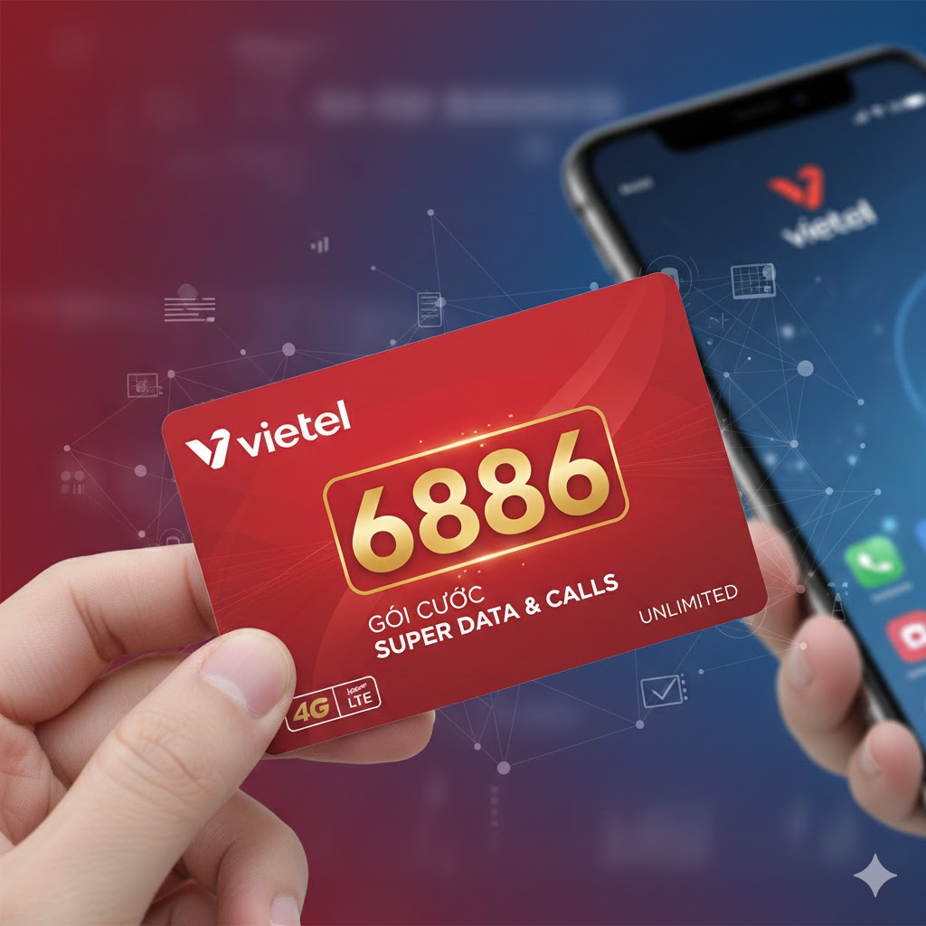 Viettel 6886 giá đẹp