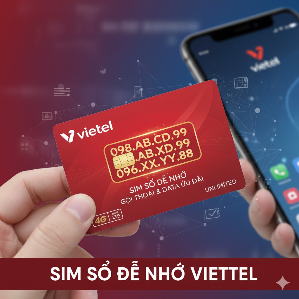 Sim viettel dễ nhớ
